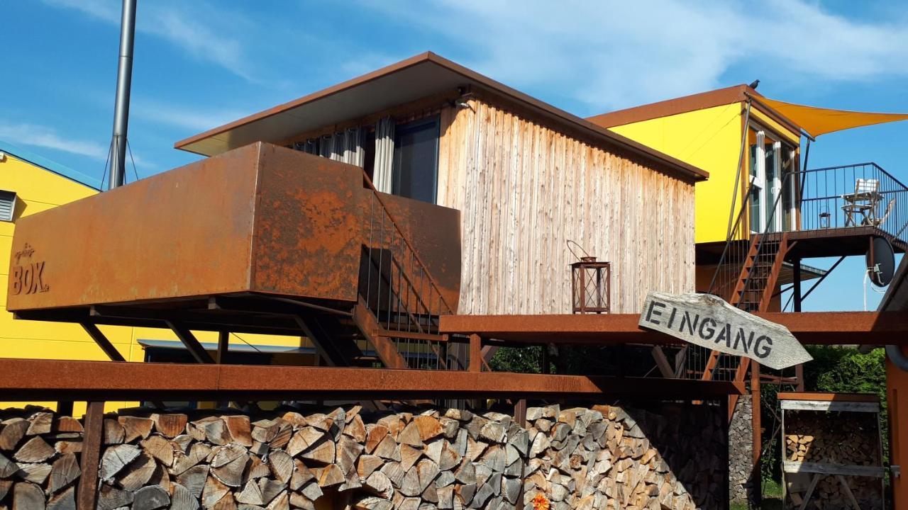 Glueck Holiday Eventhaus Uffenheim ภายนอก รูปภาพ