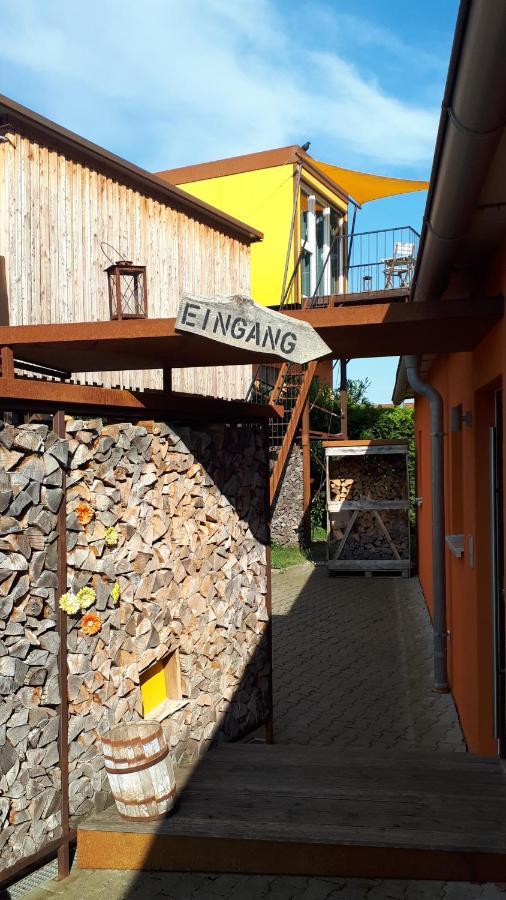 Glueck Holiday Eventhaus Uffenheim ภายนอก รูปภาพ