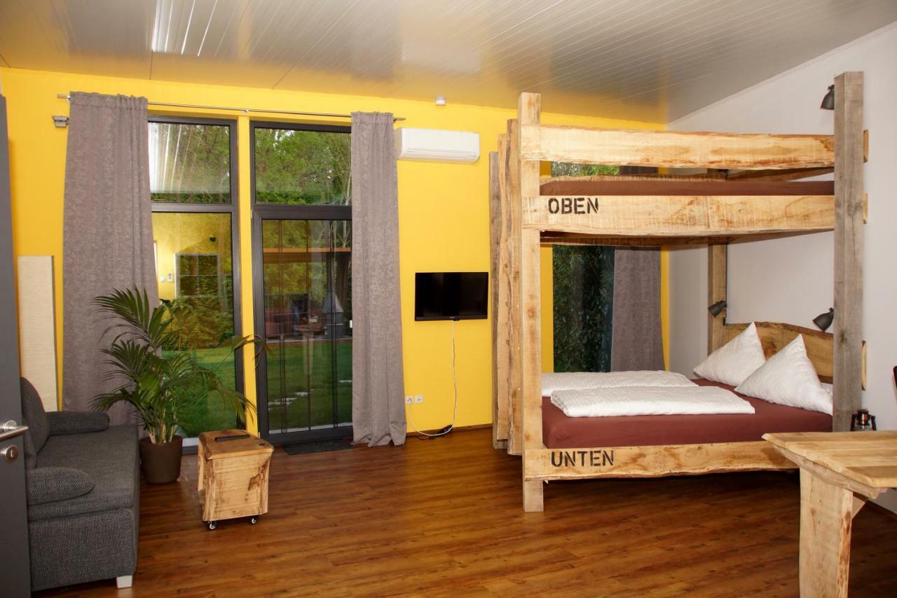 Glueck Holiday Eventhaus Uffenheim ภายนอก รูปภาพ